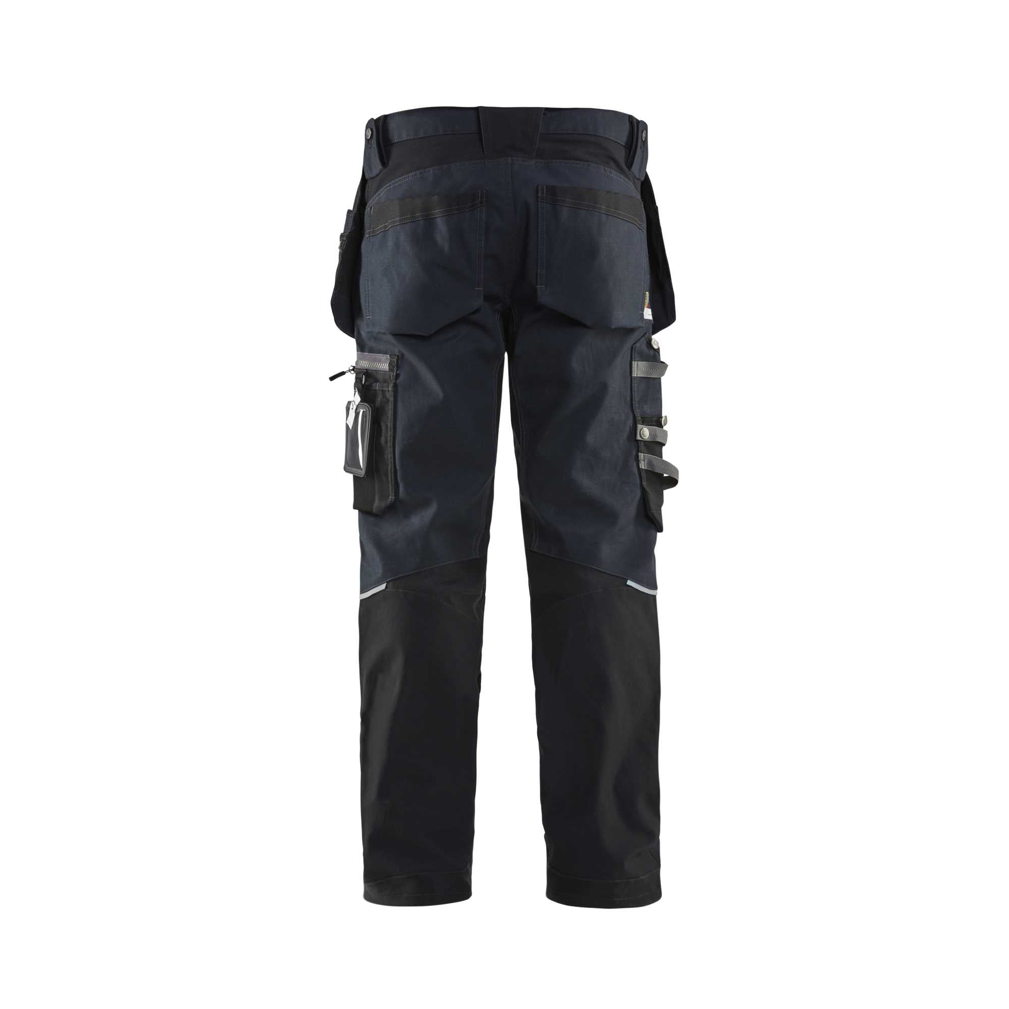BLAKLADER 15991343 | Craftsman trousers with stretch Work Trousers Men - canvas fabric